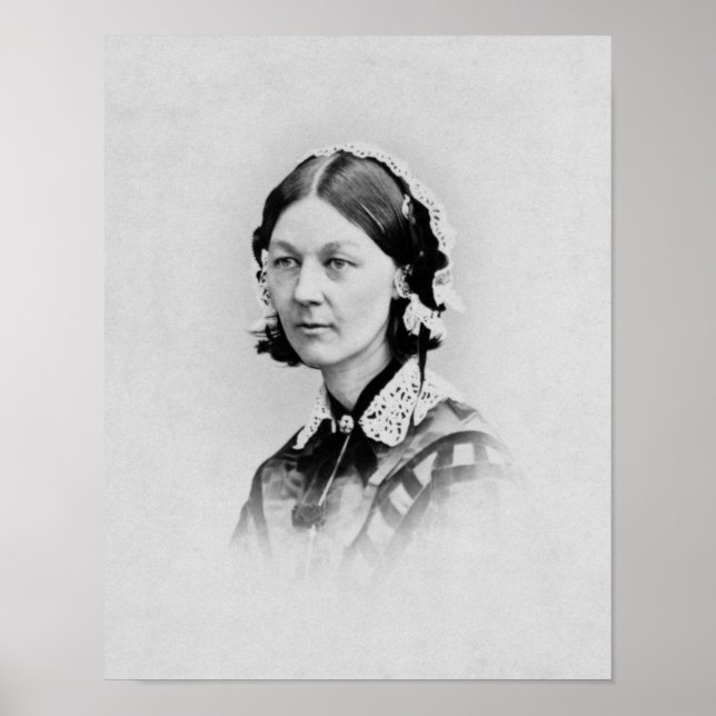 Poster Florence Nightingale - Founder Of Modern Nursing (Frente)