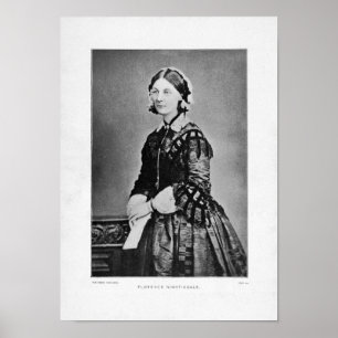 Poster Florence Nightingale - Retrato