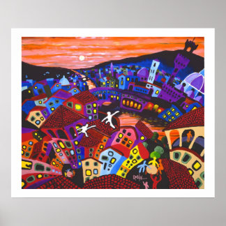 Pôster Florence Rooftops