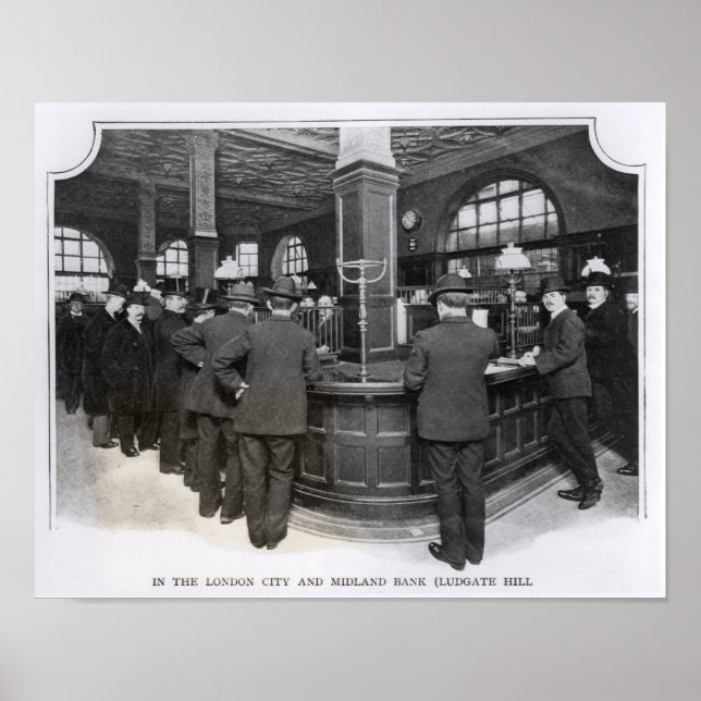 Pôster Florentine Bank (Frente)