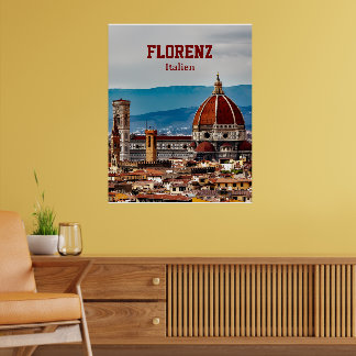 Poster Florenz Italien