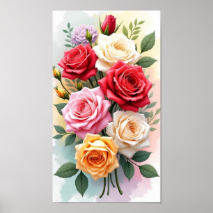 Poster Flores