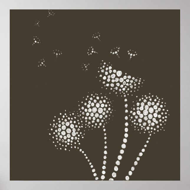 Pôster flores (Frente)