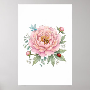 Poster flores