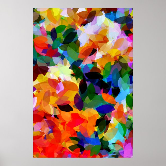 PÔSTER FLORES (Frente)