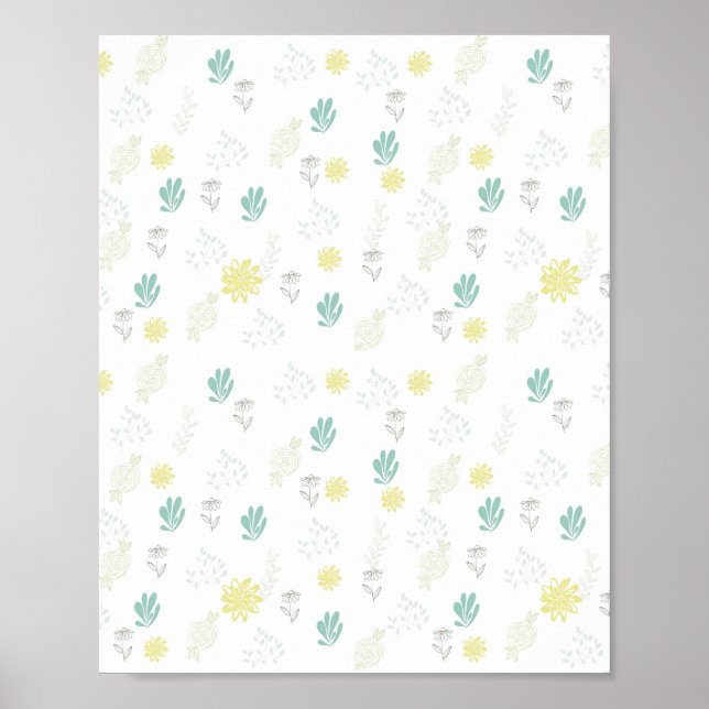 Poster Flores (Frente)