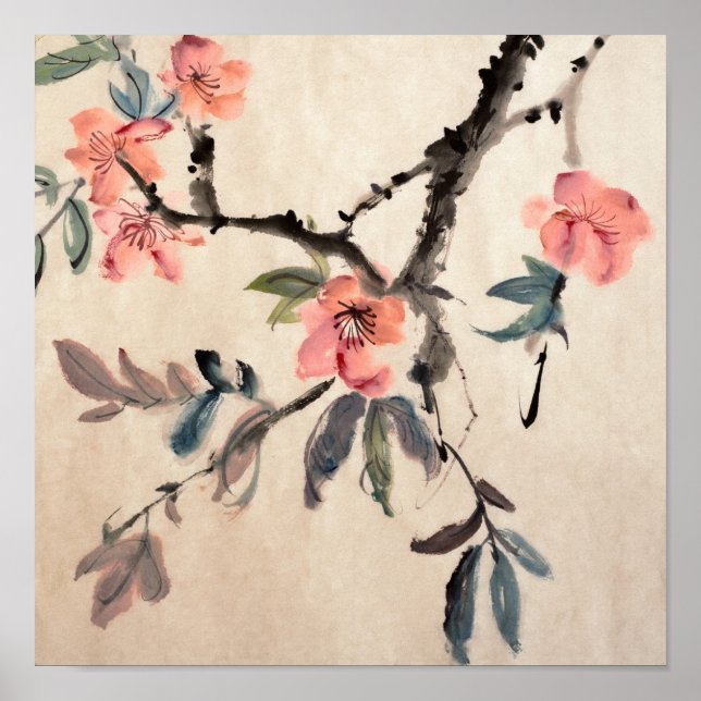 Pôster Flores (Frente)