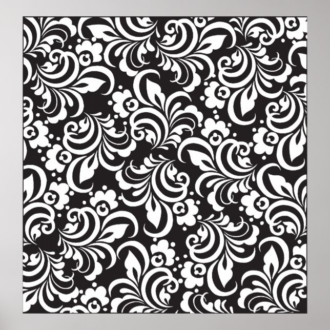 Poster flores (Frente)