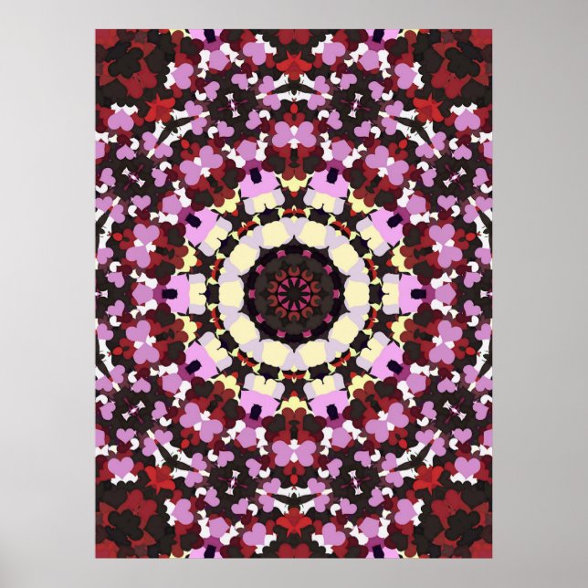 PÔSTER FLORES (Frente)