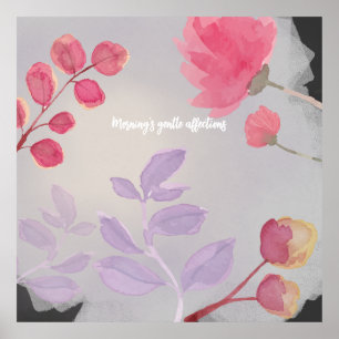 Poster Flores