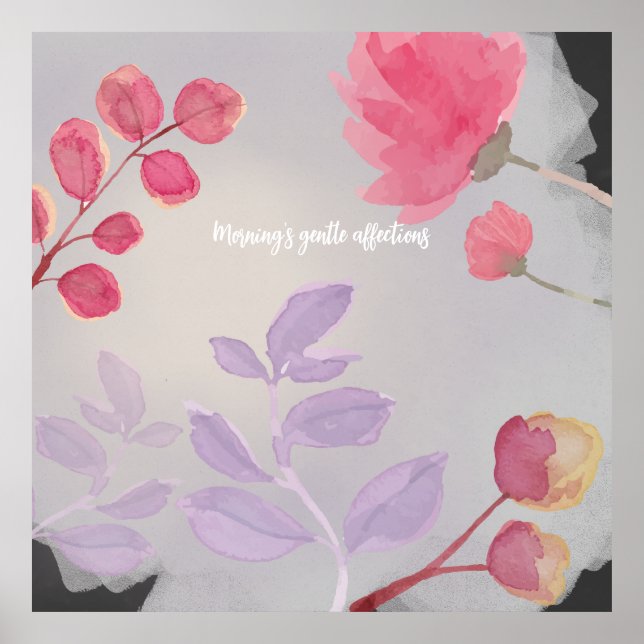 Poster Flores (Frente)