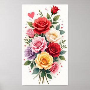 Poster Flores