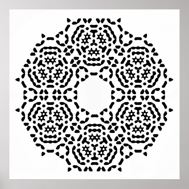 Poster  Flores (Frente)