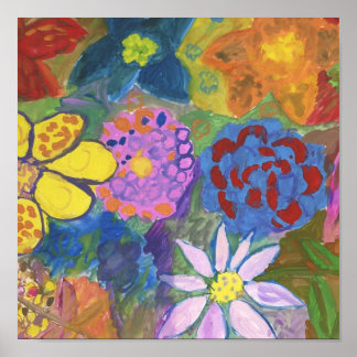 Pôster Flores