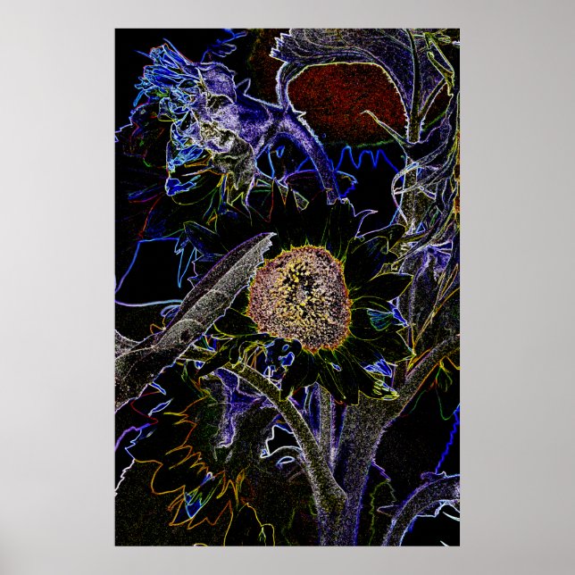 PÔSTER FLORES (Frente)