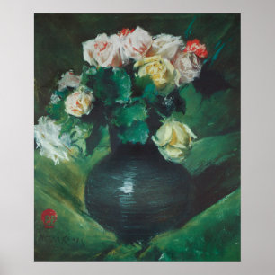 Poster Flores (aka rosas) pela perseguição de William