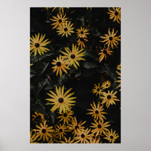POSTER FLORES AMARELAS