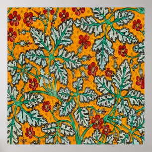 Poster Flores Amarelas de Betty