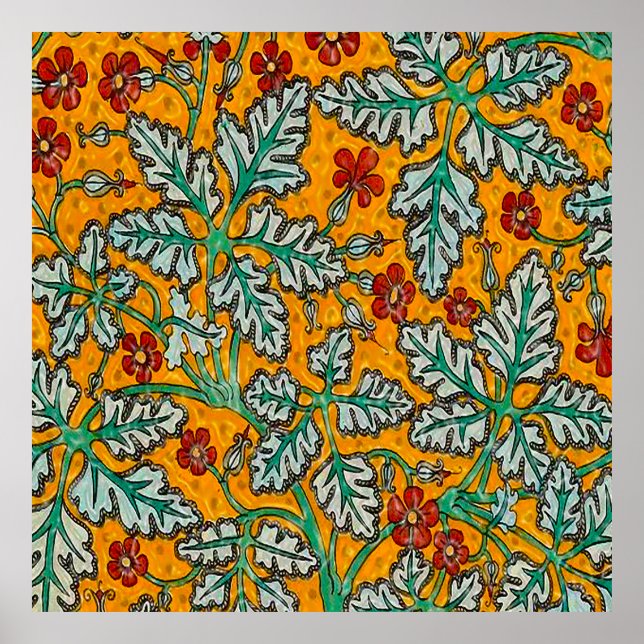 Poster Flores Amarelas de Betty (Frente)