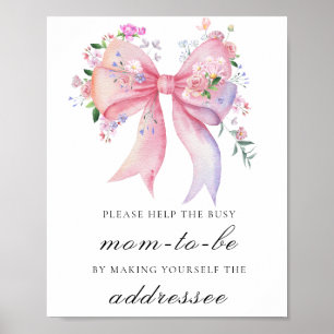 Poster flores arco - Ajude a Mãe Futurista Atarefada Dest