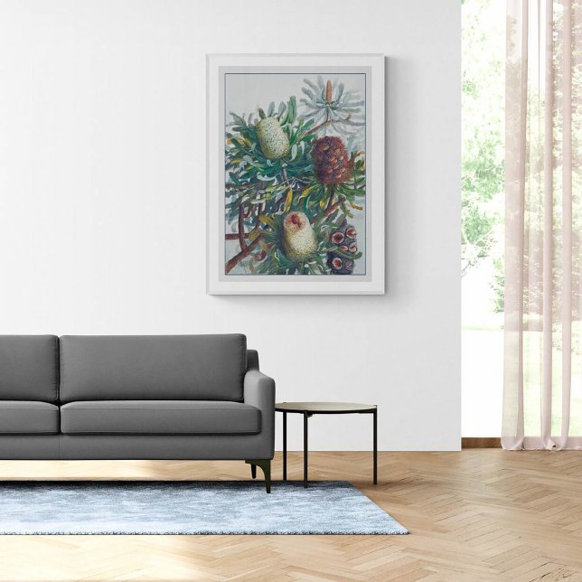 Poster Flores Banksia | Ellis Rowan 1782 (Criador carregado)