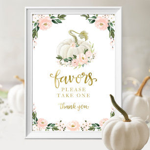 Poster Flores Cor-de-Rosa Caem Sinal de Lembrancinhas par
