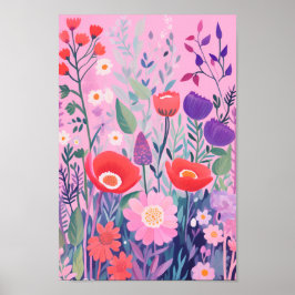 Poster Flores Cutis