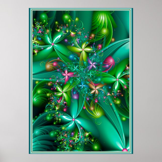 Poster Flores da Primavera (Frente)