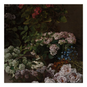 Pôster Flores da primavera - Claude Monet
