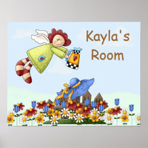 Pôster Flores De Água De Águia Em Águia, De Bela Zona