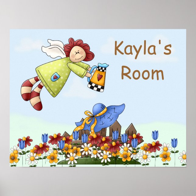 Pôster Flores De Água De Águia Em Águia, De Bela Zona (Frente)