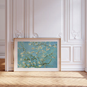 Poster Flores de Amendoeira Vincent van Gogh