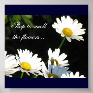 Pôster Flores de Arte Canvas