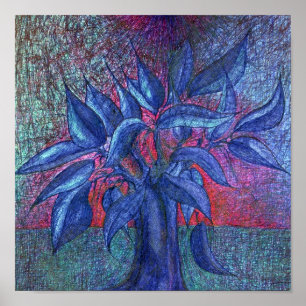 Poster Flores de Árvores