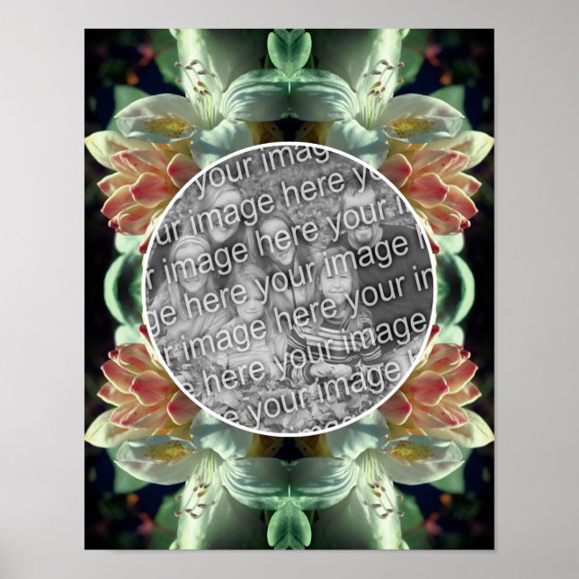 Poster Flores de Azaléia Criar Sua Própria Foto (Frente)