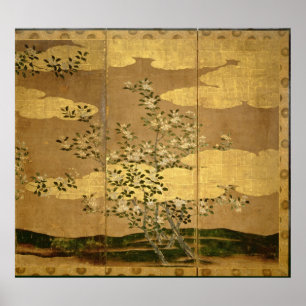 Poster Flores de Camellias