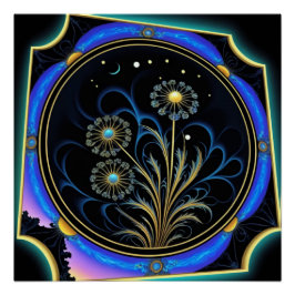 Pôster Flores de cobre