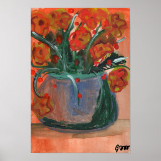 Pôster Flores de Domingo