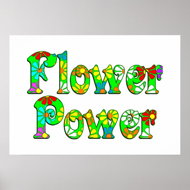 Poster Flores de energia (Frente)