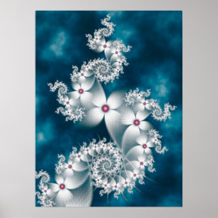 Poster Flores de inverno