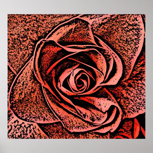 PÔSTER FLORES DE JARDIM DO PAÍS (Frente)