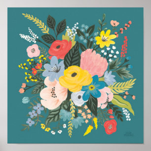 Poster Flores de Jardim Selvagem 2