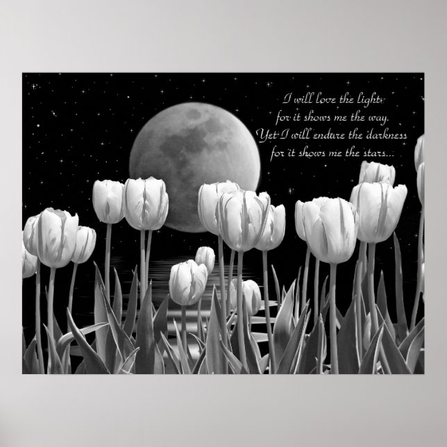 Poster Flores de Lua (Frente)