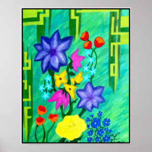 Pôster Flores de mãe