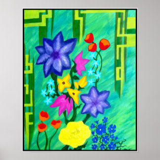 Pôster Flores de mãe