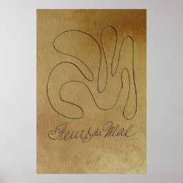 Poster Flores de mau - Matisse