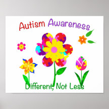 Flores de Sensibilização Autismo