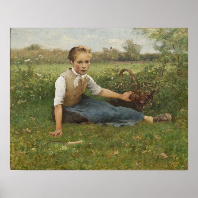 Poster Flores de Separação | 1882 (Frente)