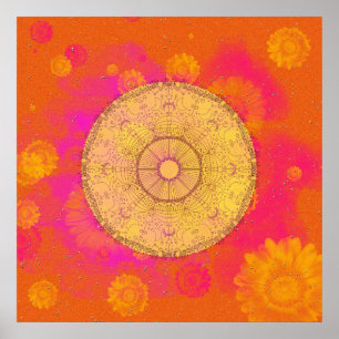 Pôster Flores de Verão
