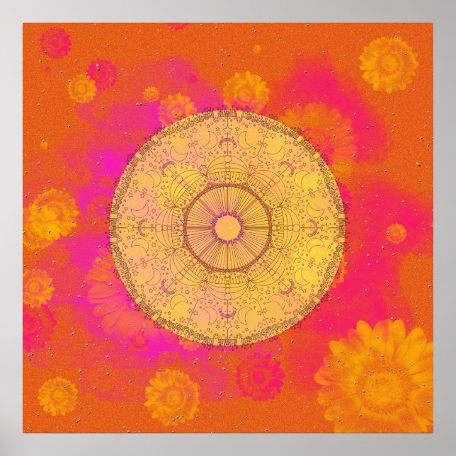 Pôster Flores de Verão (Frente)